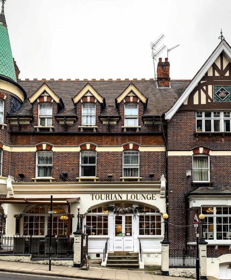 Tourian Lounge Hotel London Eksteriør bilde